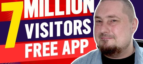 7 Million Visitors: Massive Source of Website Traffic with this Free App