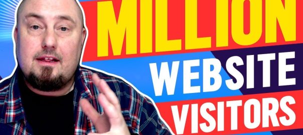 A Million Visitors: Website Traffic for Startups & Small Businesses Marketing Plan