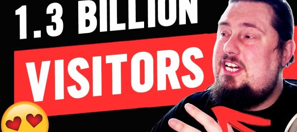 1.3 Billion Visitors: 5 Free Web Traffic Sources