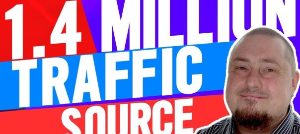 1.4 Million Visitors: Top Secret Website Traffic Source