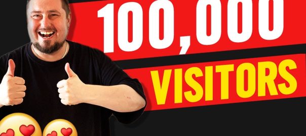 100,000 Web Visitors (Free Traffic Sources)