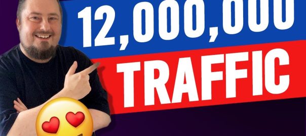 12,000,000 Visitors: Get Traffic to your Website