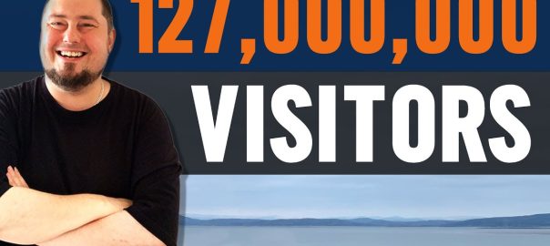 127,000,000 Visitors New Traffic Source