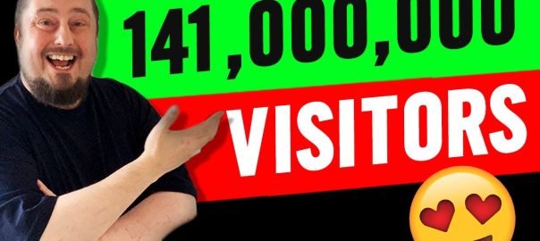 141,000,000 Visitors A Month: Free Web Traffic Sources