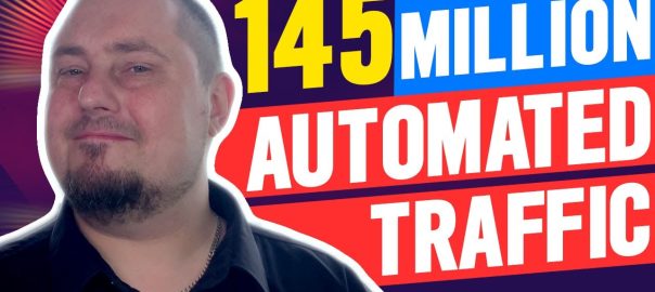 145 Million Visitors: Automated Website Traffic Source