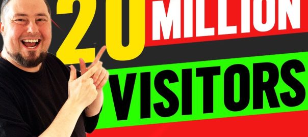 20 Million Visitors: Secret Website Traffic Source