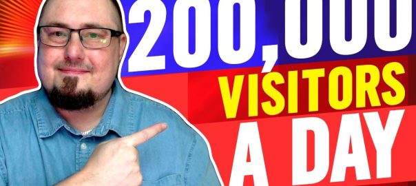 200,000 Visitors a Day: New Website Traffic Source