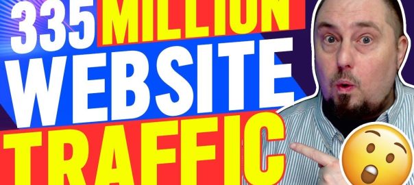 335 Million Visits: Massive Free Website Traffic Source