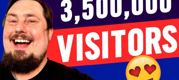 3,500,000 Visitors (2 Free Traffic Sources)