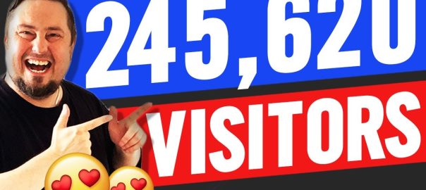 245,620 Visitors: Get Website Traffic in 2021 with Press Release Marketing