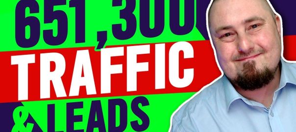 651,300 Visitors: Website Traffic & Lead Generation Strategy