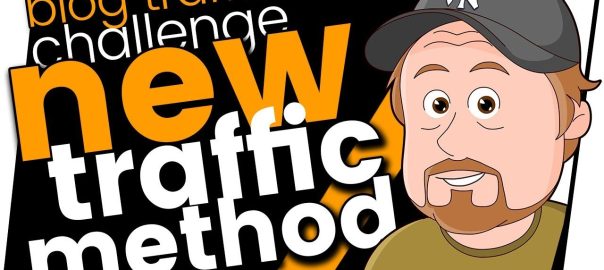 Blog traffic challenge: New traffic method