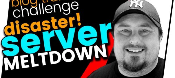 Blog traffic challenge: Sever meltdown!