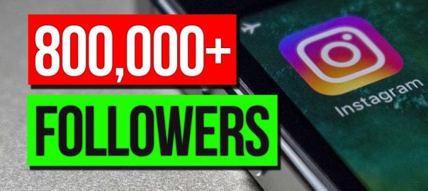 Case Study: 800,000 Instagram Followers for Free