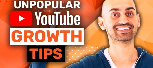 Counterintuitive YouTube Growth Tips