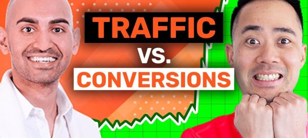 Focus on Conversions and Then Traffic