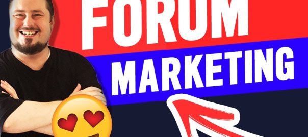 Get Traffic With Forum Marketing: Targeted Visitors