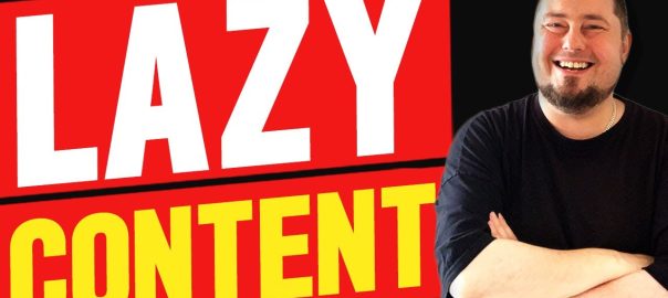 Get Traffic With Lazy Content Curation