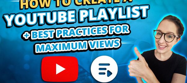 How to Create a YouTube Playlist