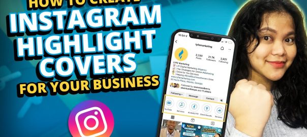 How to Create Instagram Highlight Covers for Your Business