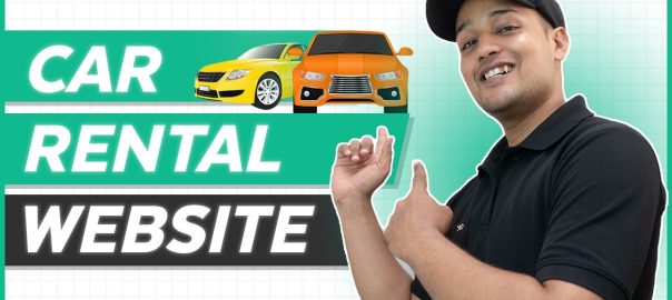 How To Make A Car Rental Website With WordPress | Simple & Easy