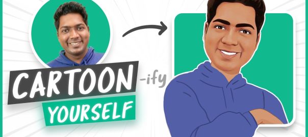 How to Turn your Photo into Cartoon Image