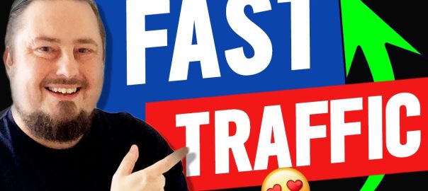 NEW: How To Get Web Traffic Fast