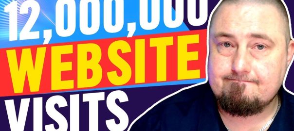 NEW! 12 Million Visitors: Website Traffic Source (Your New Website Marketing Strategy)