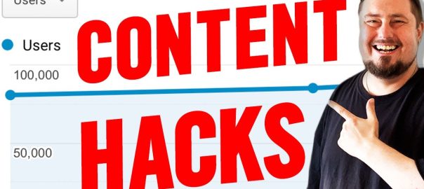 Millions of Visitors With Lazy Content Creation Hacks (Easy Content Curation)