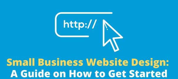 Small Business Website Design: A Guide on How to Get Started #Shorts