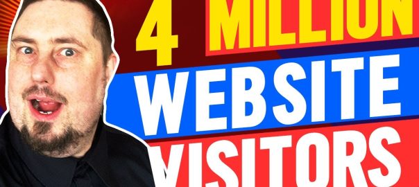 4 Million Visitors: How to Drive Traffic to Your Website with this Marketing Strategy