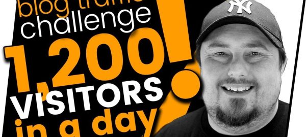 Traffic Challenge: How I got 1,000+  website visitors in a day