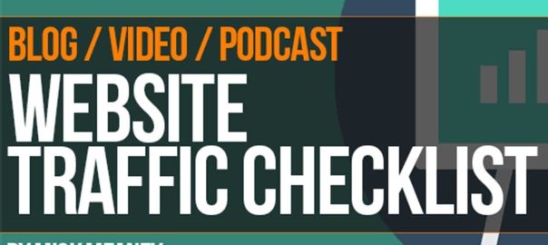 Web Traffic Checklist - 9 Things to do After you Publish Content