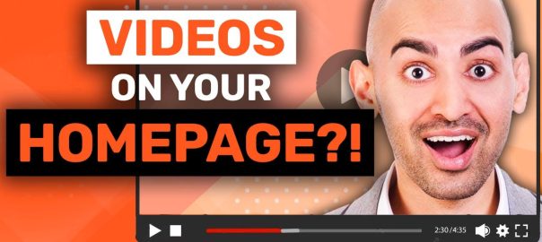 Why Marketing Videos on Your Homepage Aren't the Best Idea