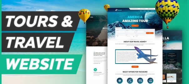 How to Make a Tours and Travels Booking Website with WordPress | In Just 30 Mins