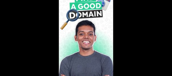 ✨How To Find A Good Domain Name For Your Website 🌐