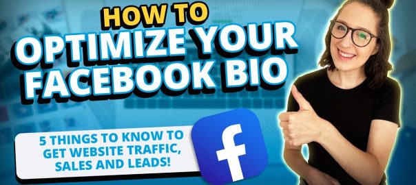 How to Optimize Your Facebook Bio