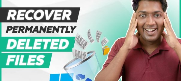 How To Recover Permanently Deleted Files from Windows PC for Free | 2022