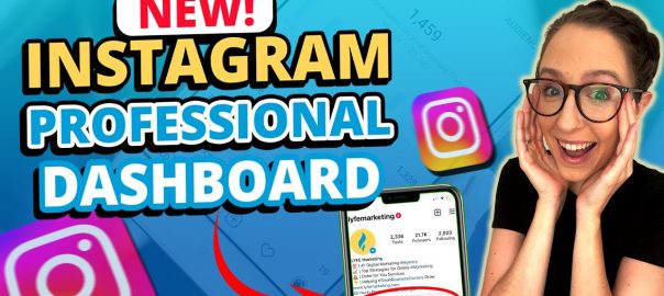 New! Instagram Professional Dashboard