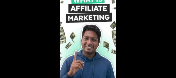 Learn Everything You Need to Know About Affiliate Marketing in 30 Seconds!